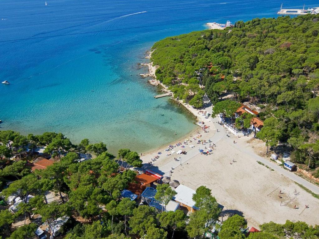 Mobile Home Posidonija Biograd Na Moru Exteriör bild